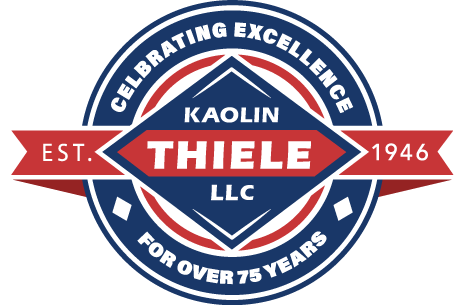 Thiele Kaolin logo 75th